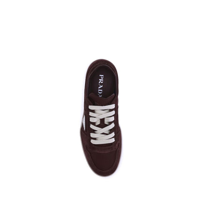 Prada Suede Leather Sneakers