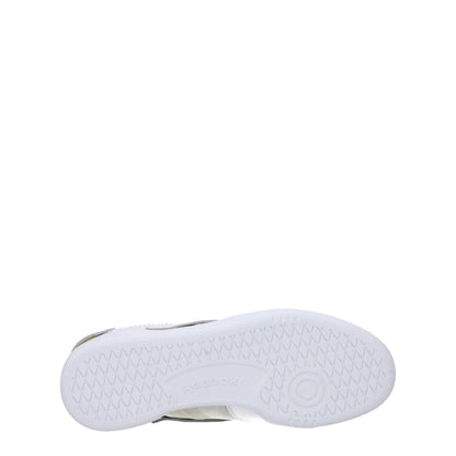 Maison Margiela White Fabric Low-Top Sneakers