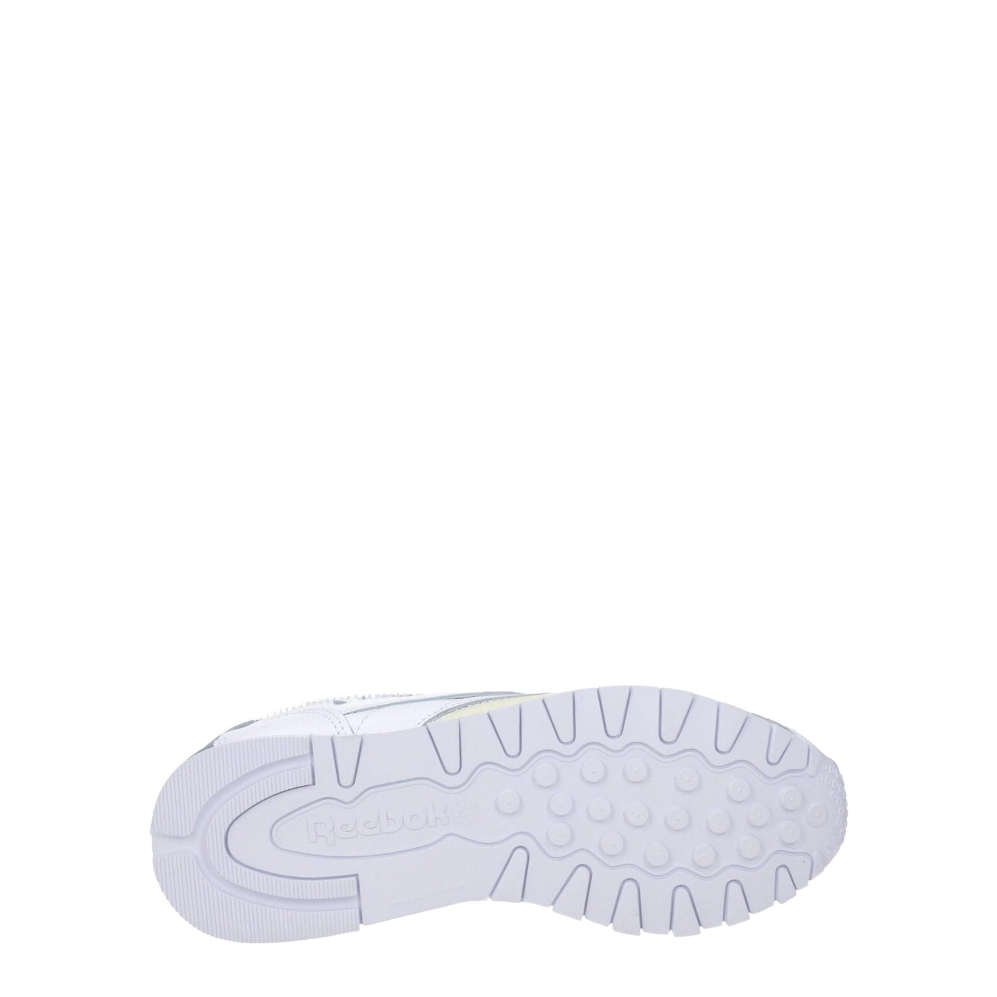 White Leather Athletic Sneakers - Designer Street Style