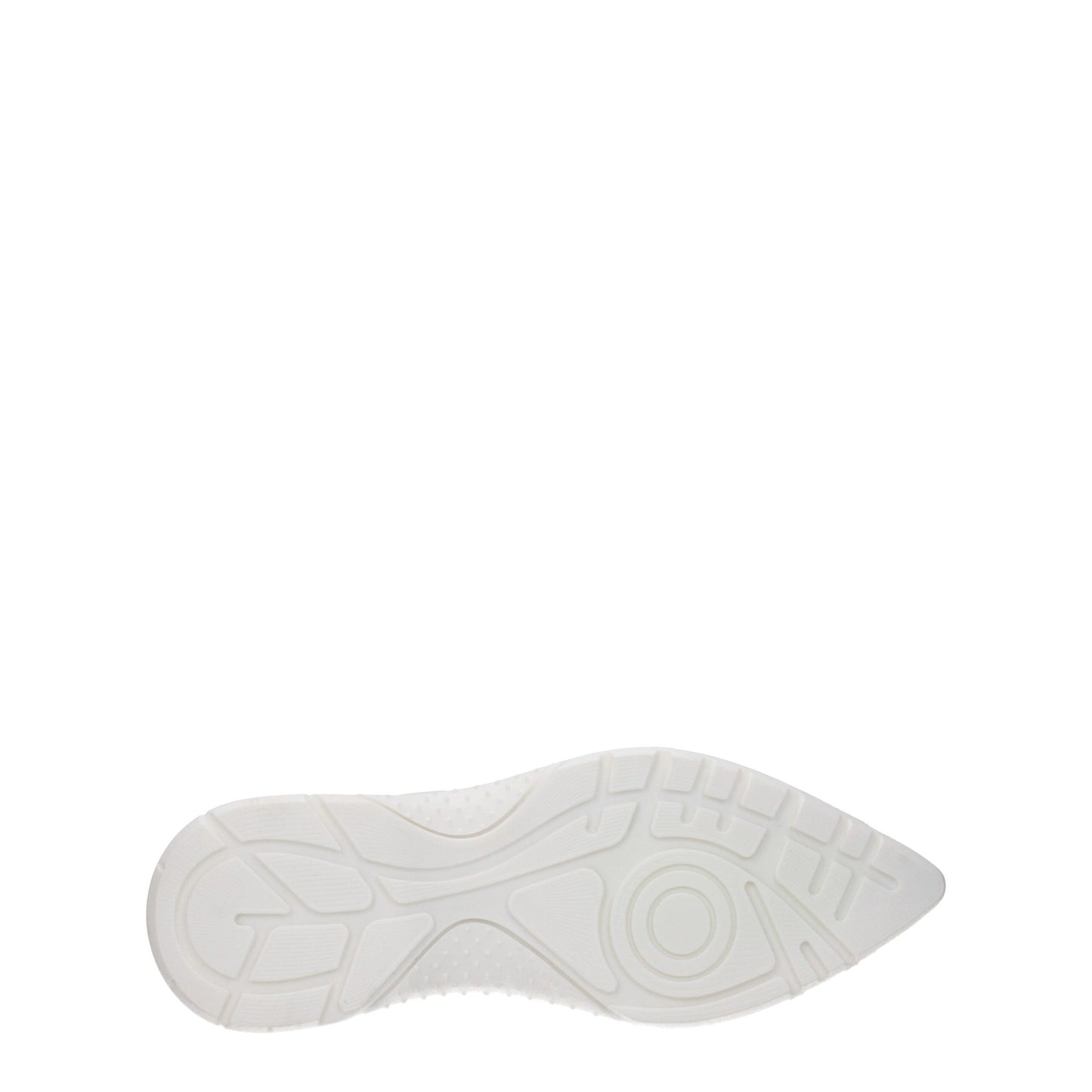 White Leather Sneakers - Luxury Street Style with Logo Details