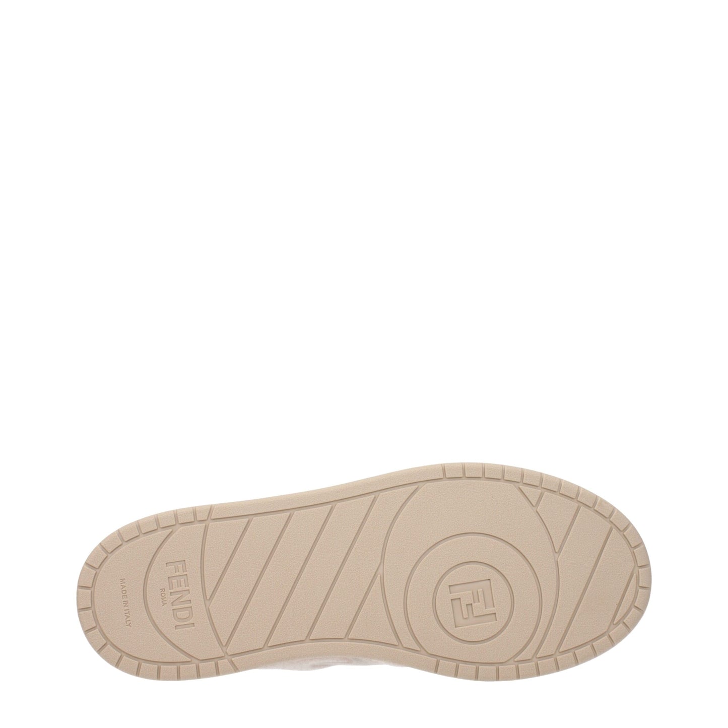 Pink Mesh Sneakers with Logo Details