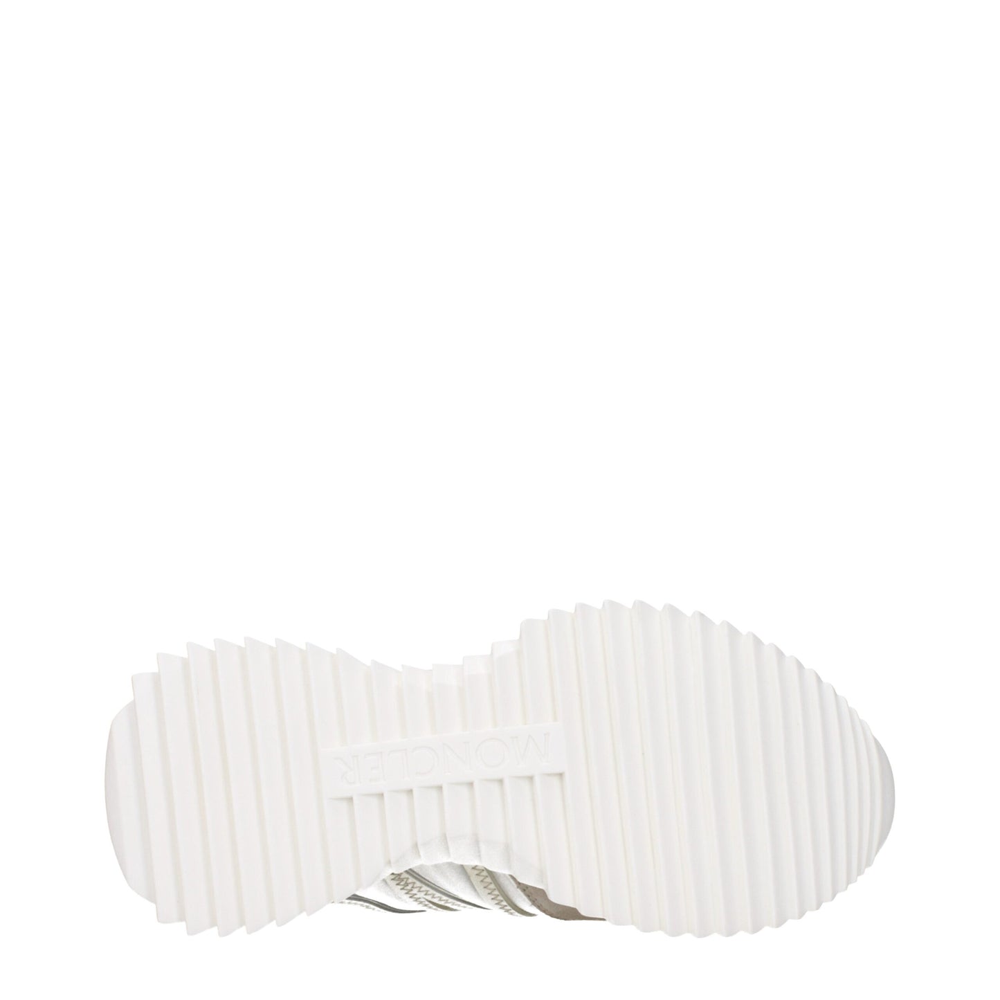 Beige Fabric Low-Top Sneakers - Luxury Designer Footwear