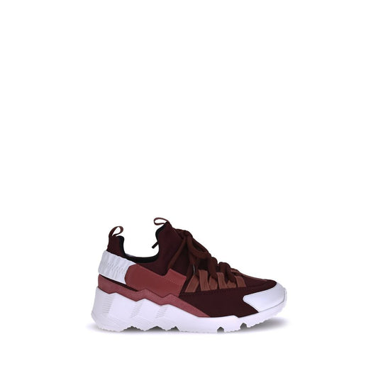 Trek Cosmetic Sneakers - Luxury Designer Athletic Footwear with Embossed Monogram