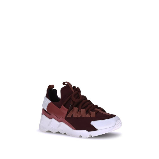 Trek Cosmetic Sneakers - Luxury Designer Athletic Footwear with Embossed Monogram