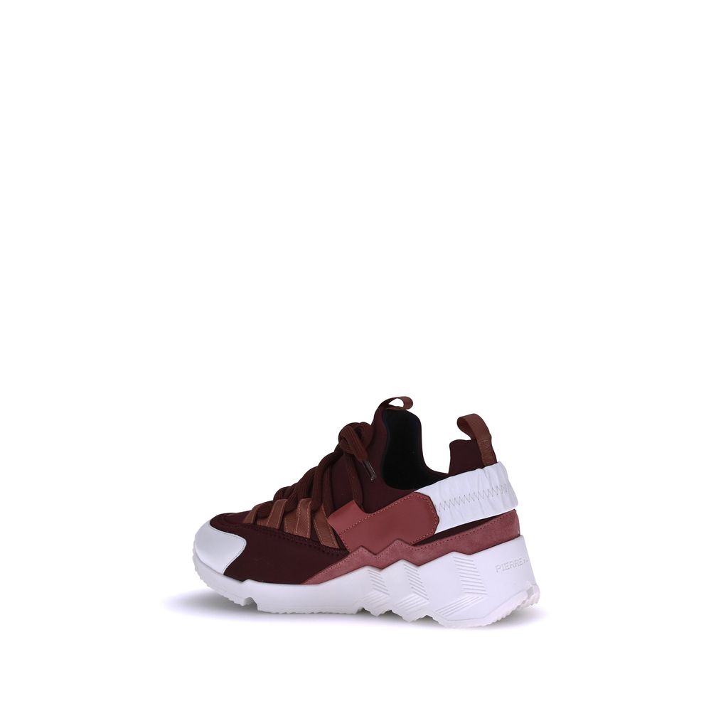 Trek Cosmetic Sneakers - Luxury Designer Athletic Footwear with Embossed Monogram
