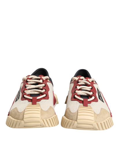 Dolce &amp; Gabbana Multicolor Low Top NS1 Men's Sneakers