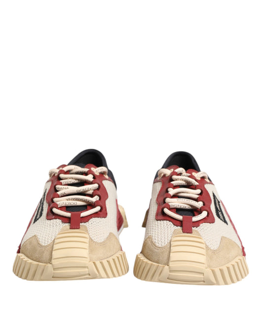 Dolce &amp; Gabbana Multicolor Low Top NS1 Men's Sneakers