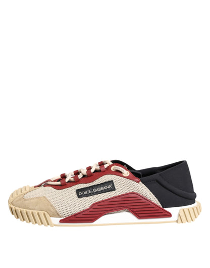 Dolce &amp; Gabbana Multicolor Low Top NS1 Men's Sneakers