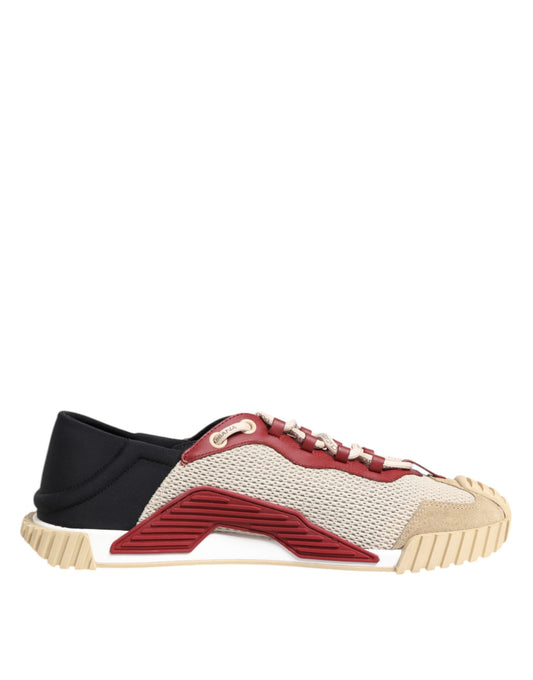 Dolce &amp; Gabbana Multicolor Low Top NS1 Men's Sneakers