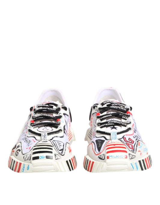 Dolce &amp; Gabbana Multicolor Low Top NS1 Men's Sneakers