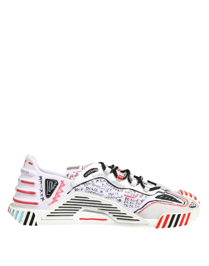 Dolce &amp; Gabbana Multicolor Low Top NS1 Men's Sneakers
