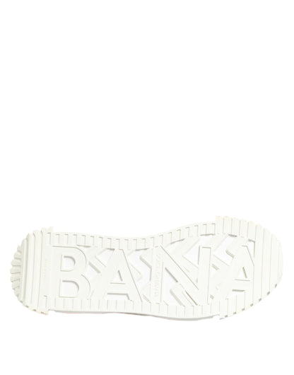 Dolce &amp; Gabbana Multicolor Low Top NS1 Men's Sneakers