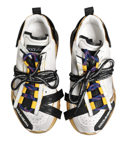 Dolce &amp; Gabbana Multicolor Daymaster Low-Top Sneakers