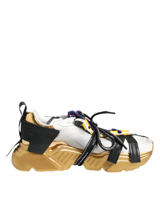 Dolce &amp; Gabbana Multicolor Daymaster Low-Top Sneakers