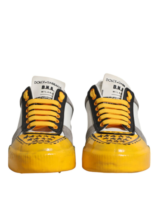 Dolce &amp; Gabbana Multicolor MIAMI Low Top Sneakers