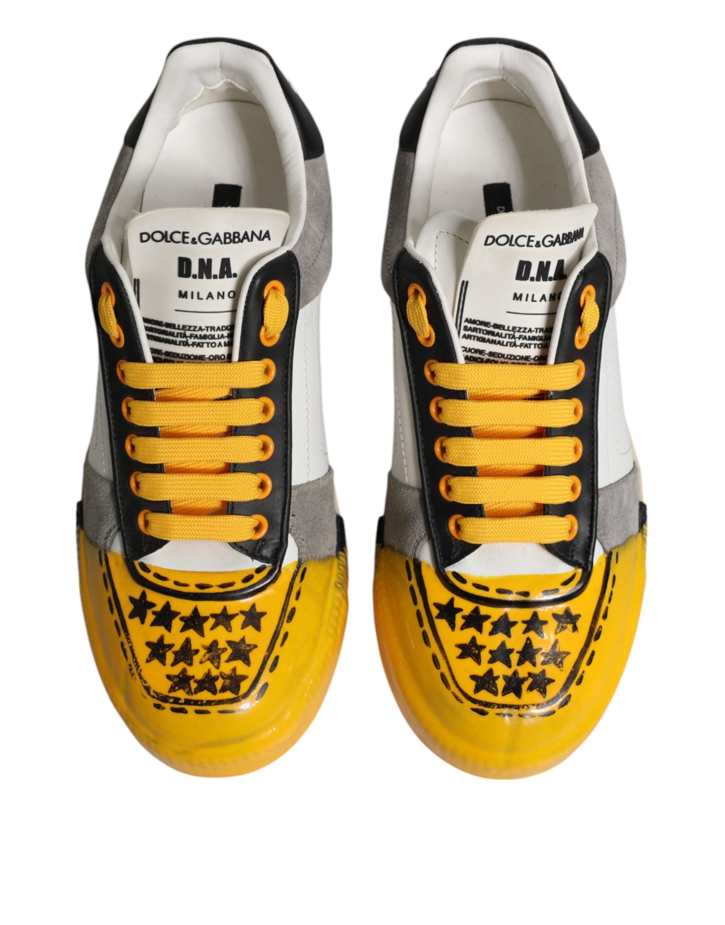 Dolce &amp; Gabbana Multicolor MIAMI Low Top Sneakers
