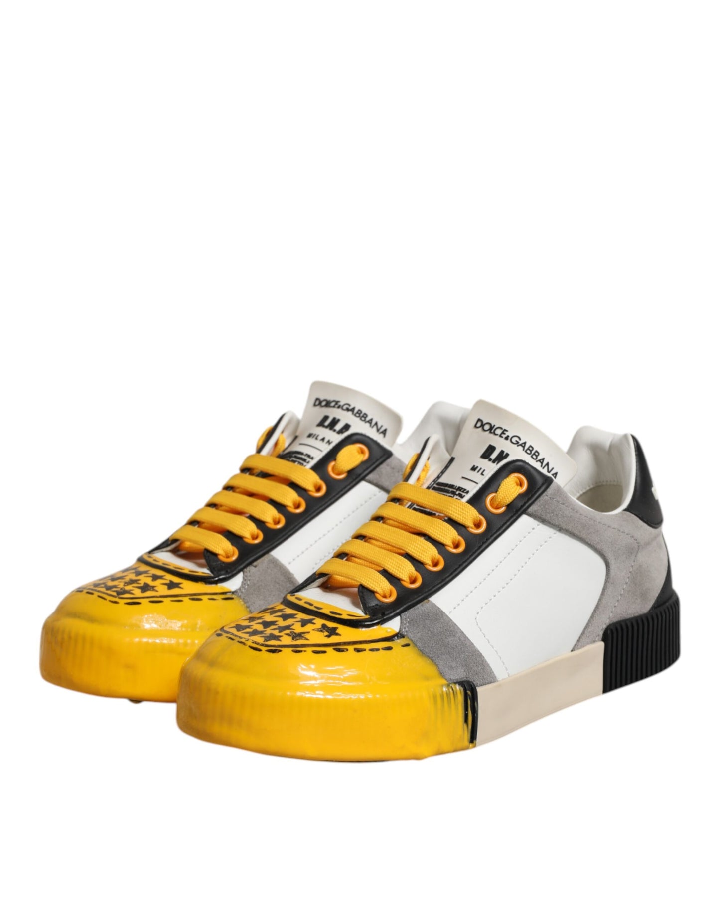 Dolce &amp; Gabbana Multicolor MIAMI Low Top Sneakers