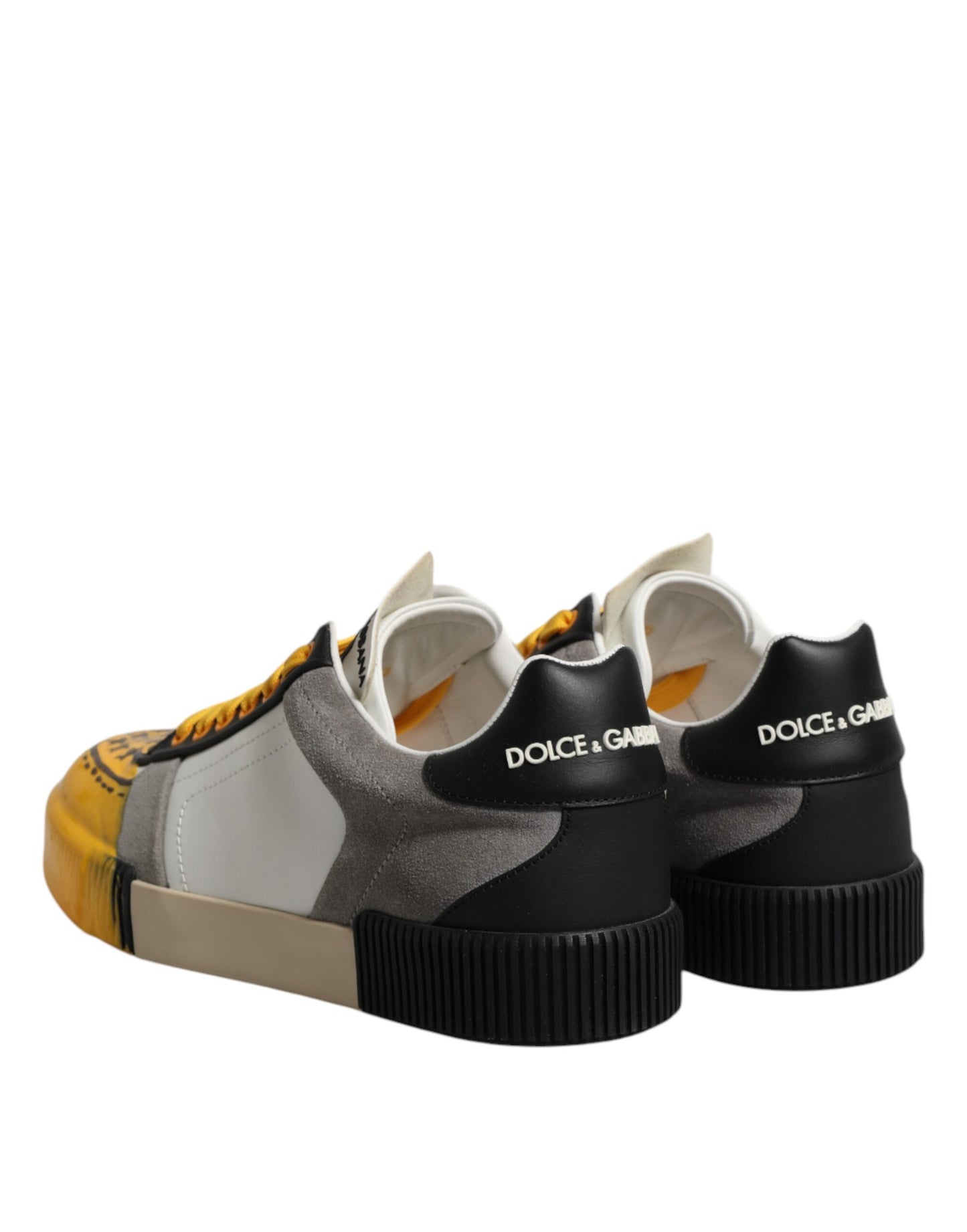 Dolce &amp; Gabbana Multicolor MIAMI Low Top Sneakers