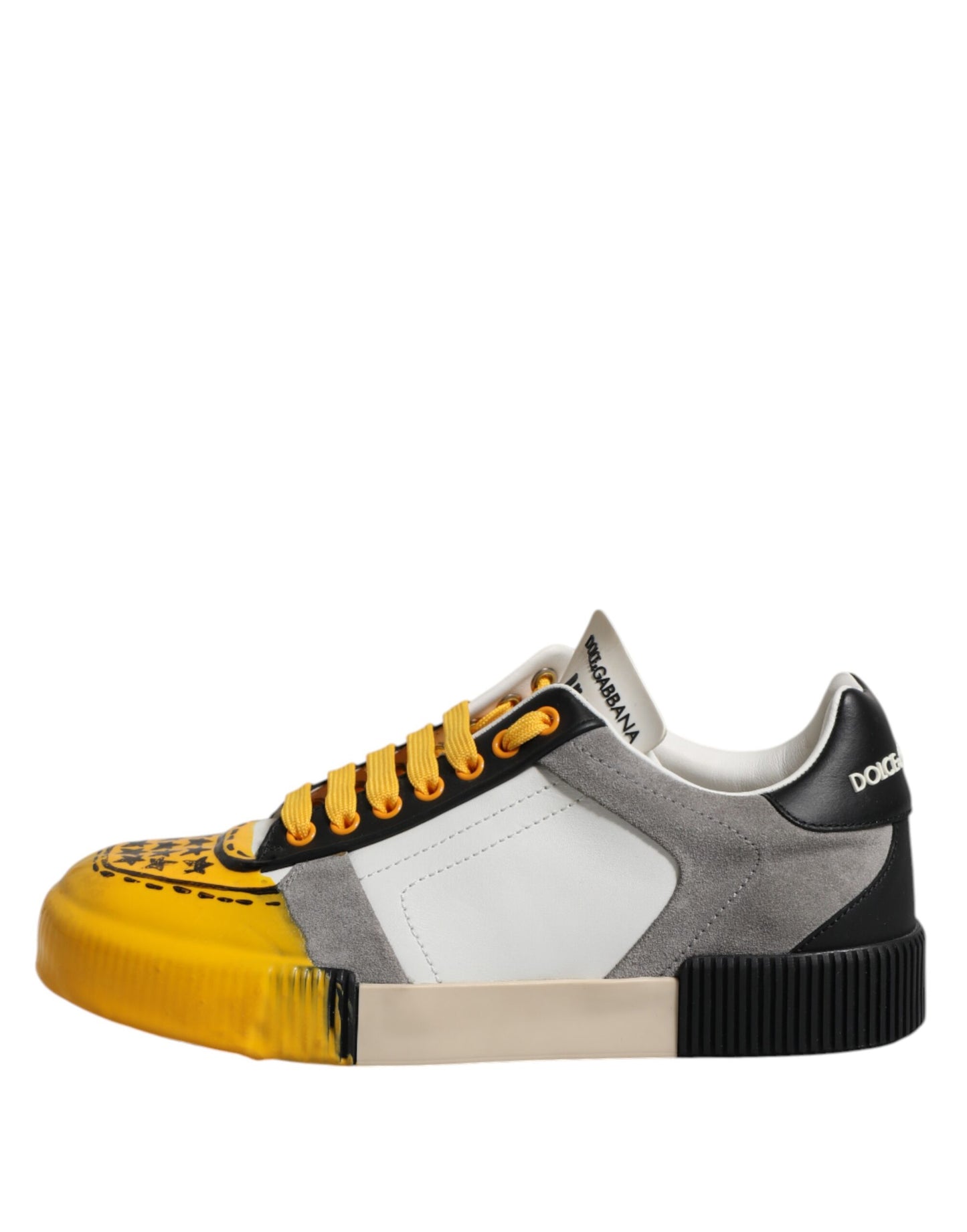Dolce &amp; Gabbana Multicolor MIAMI Low Top Sneakers