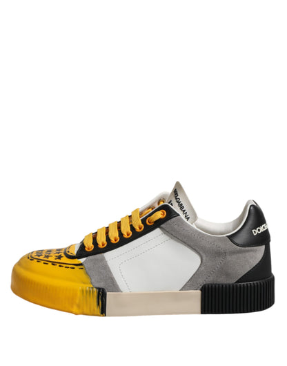 Dolce &amp; Gabbana Multicolor MIAMI Low Top Sneakers
