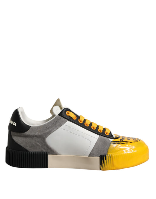 Dolce &amp; Gabbana Multicolor MIAMI Low Top Sneakers