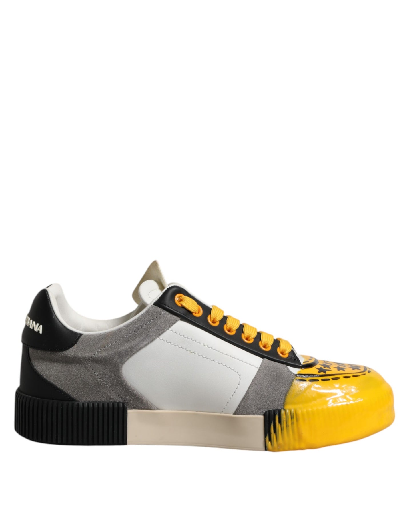 Dolce &amp; Gabbana Multicolor MIAMI Low Top Sneakers