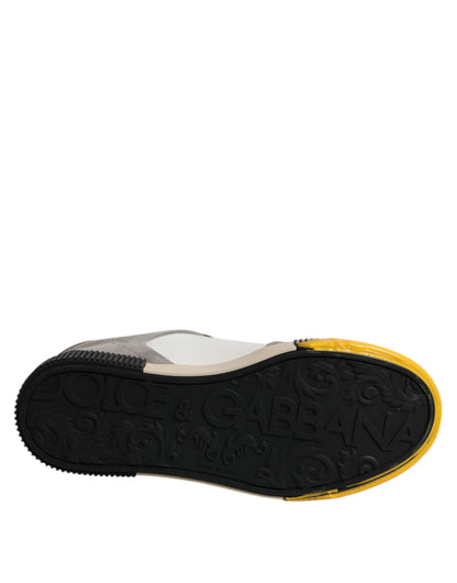 Dolce &amp; Gabbana Multicolor MIAMI Low Top Sneakers
