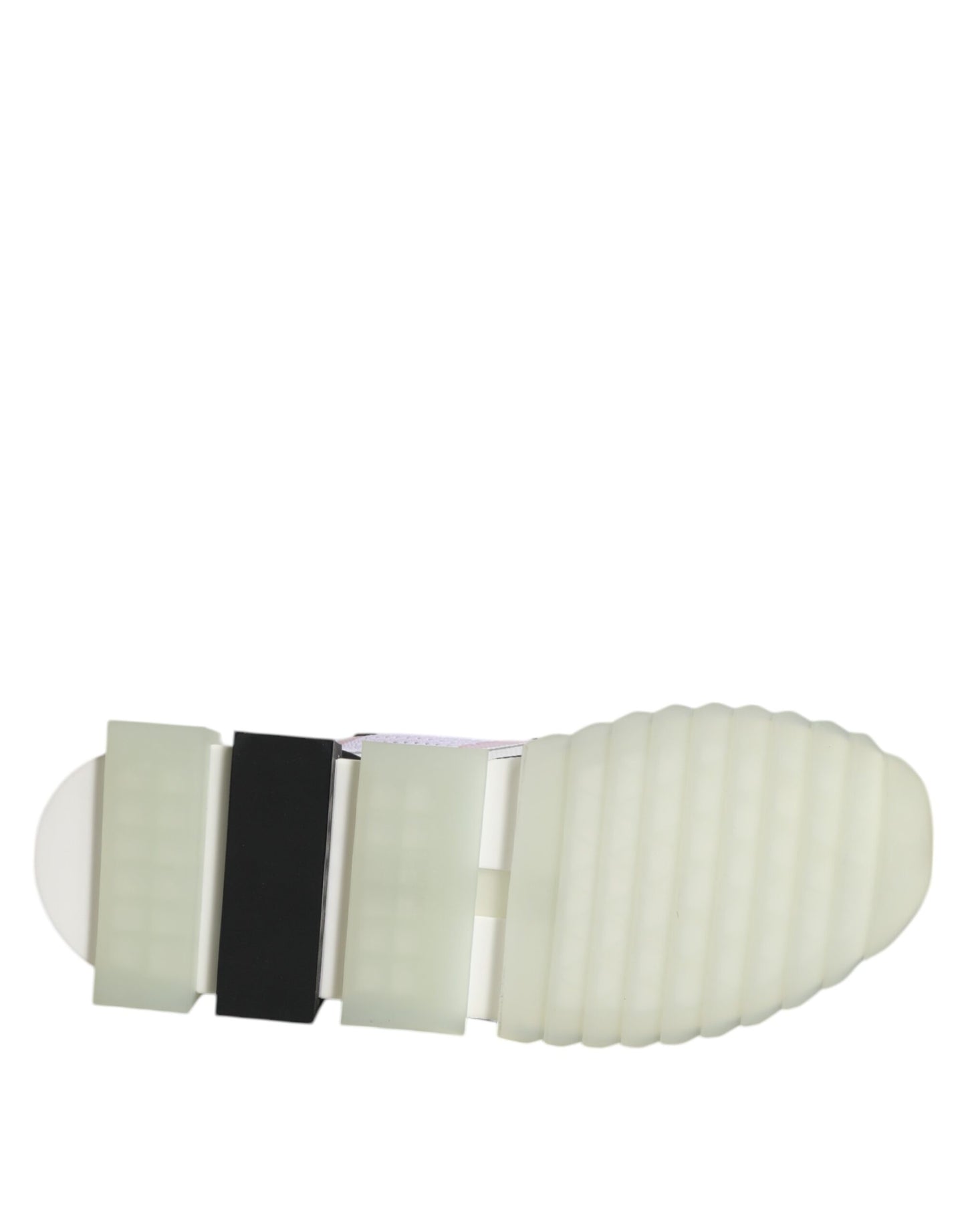 Dolce &amp; Gabbana White SORRENTO Sport Stretch Sneakers