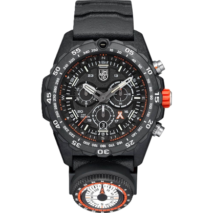 Black Rubber Watch