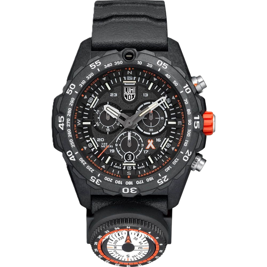 Black Rubber Watch