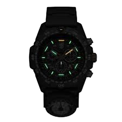 Black Rubber Watch