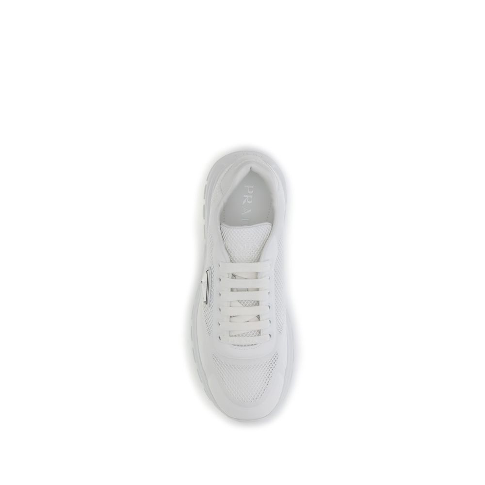 Prada Prax 2.0 Sneakers made of fabric and mesh.