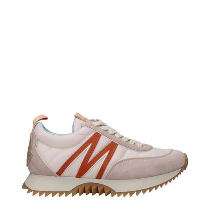 Pink Fabric Chunky Sneakers - Luxury Designer Footwear