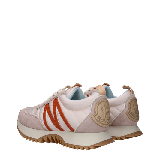 Pink Fabric Chunky Sneakers - Luxury Designer Footwear