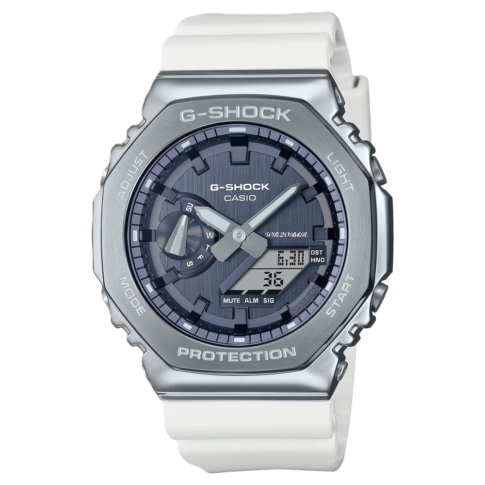 White Synthetic Watch
