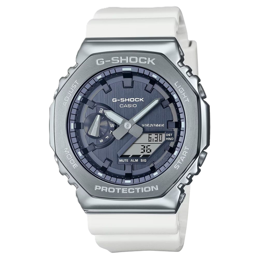White Synthetic Watch