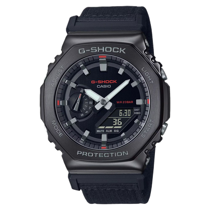 Black Fabric Watch