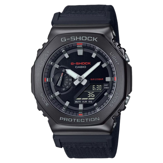Black Fabric Watch