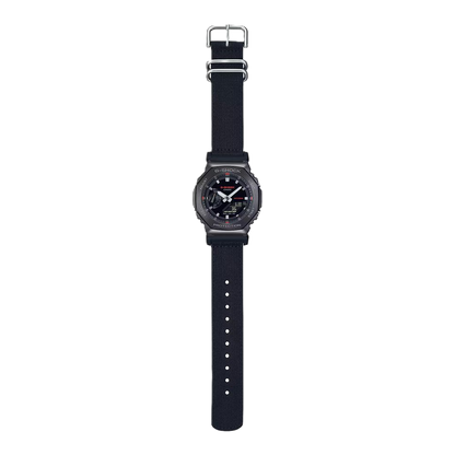 Black Fabric Watch