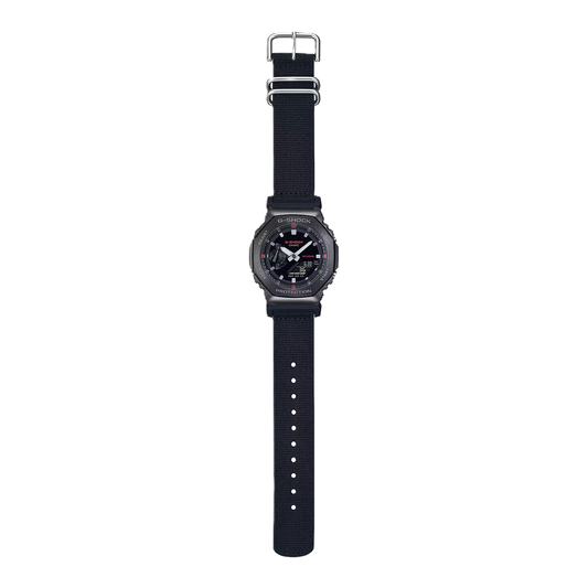 Black Fabric Watch