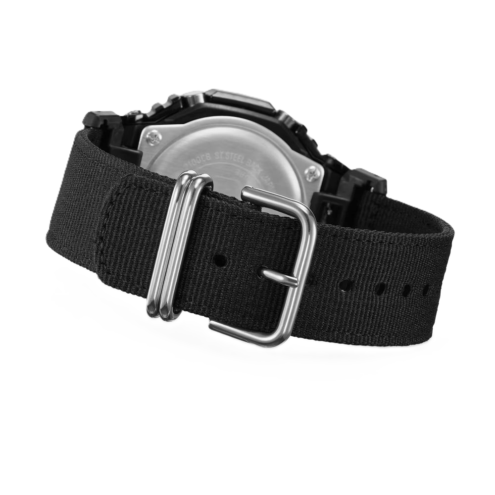 Black Fabric Watch