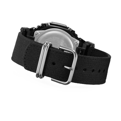 Black Fabric Watch