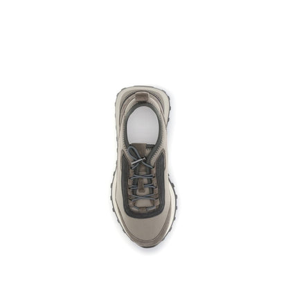 Italian Leather Sneakers with Sparkling Jewel Details