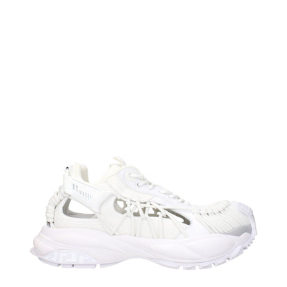 Premium White Leather Low-Top Sneakers