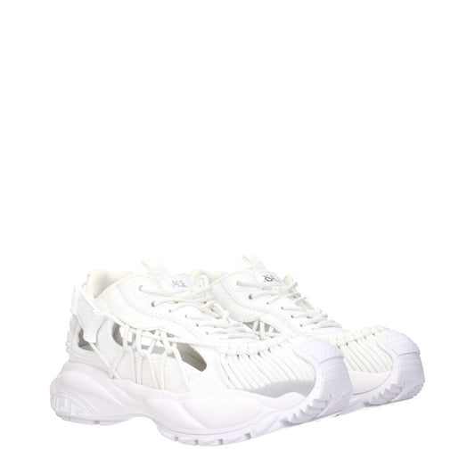 Premium White Leather Low-Top Sneakers