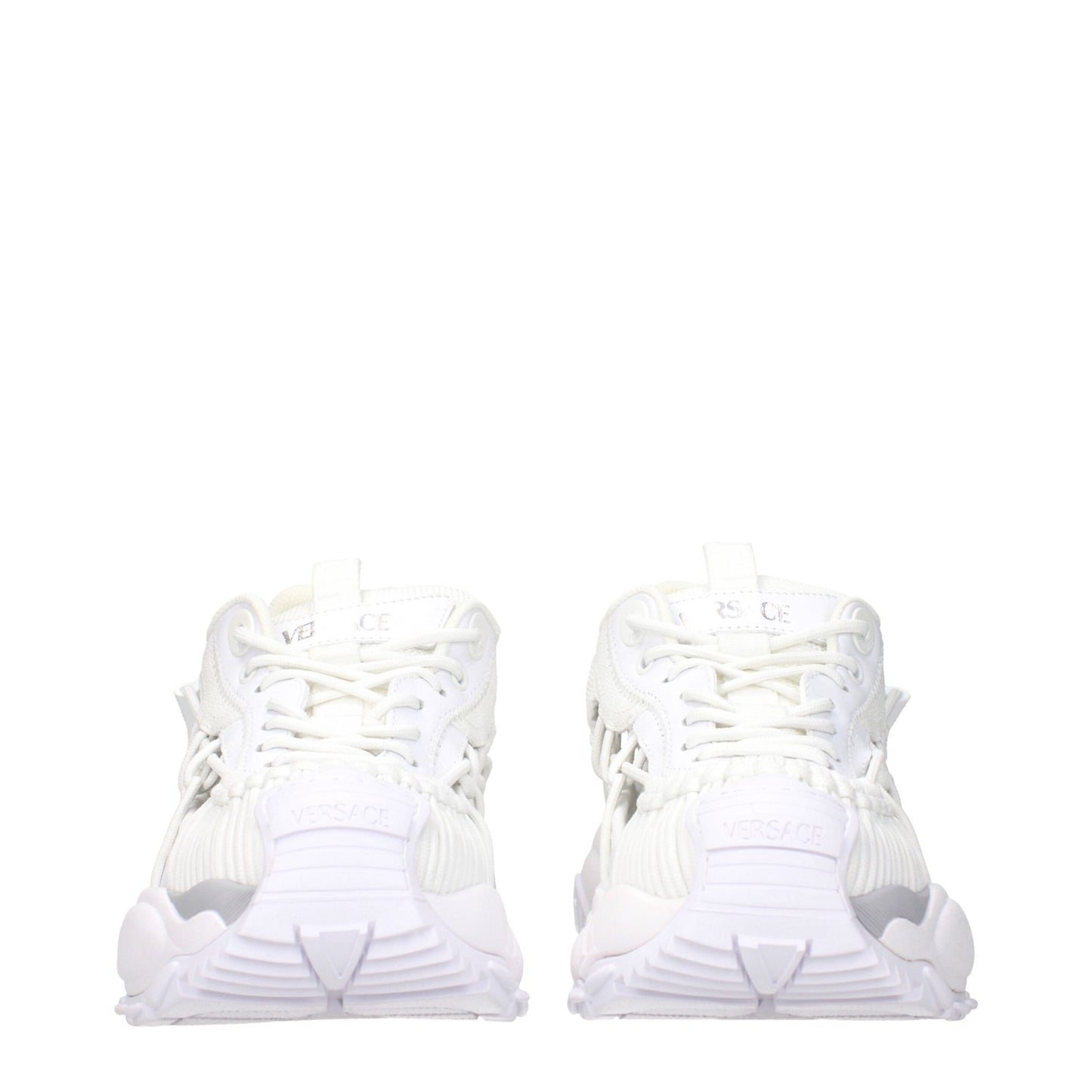Premium White Leather Low-Top Sneakers