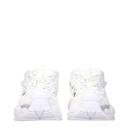 Premium White Leather Low-Top Sneakers