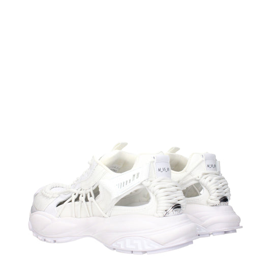 Premium White Leather Low-Top Sneakers