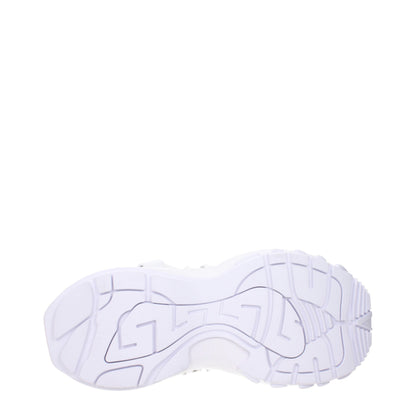 Premium White Leather Low-Top Sneakers