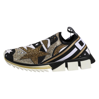 Dolce &amp; Gabbana Multicolor Sorrento Low-Top Sneakers